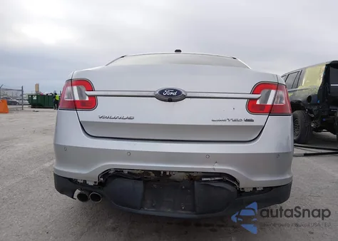 2011 Ford Taurus Limited z USA, uszkodzony, nr VIN 1FAHP2JWXBG133328